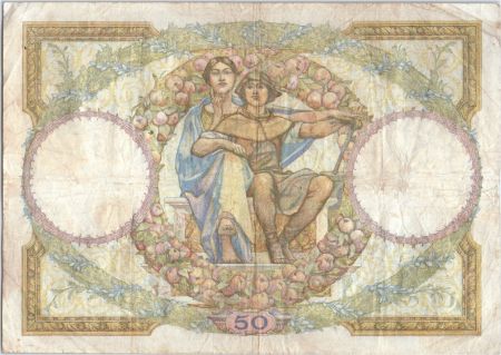 France 50 Francs LO Merson - 29-12-1932 Série M.11875