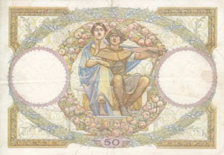 France 50 Francs LO Merson - 31-05-1934 Série L.15463