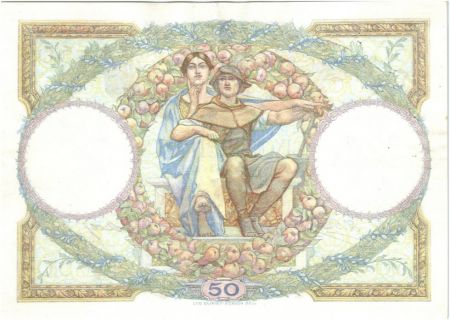France 50 Francs Luc Olivier Merson - 05-07-1928 Série P.2540