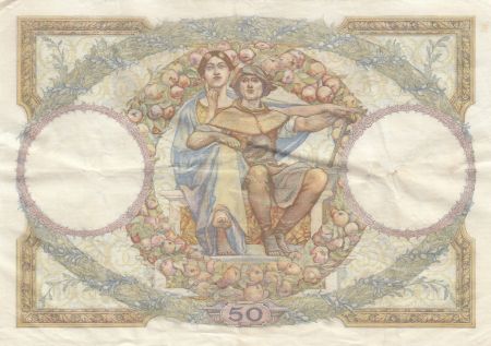 France 50 Francs Luc Olivier Merson - 06-11-1930 Série G.6996-569