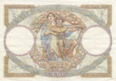 France 50 Francs Luc Olivier Merson - 06-11-1930 Série N.6996