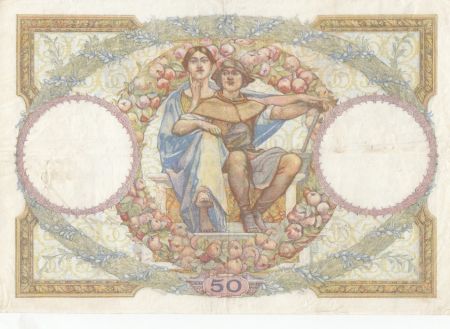 France 50 Francs Luc Olivier Merson - 12-10-1933 Série Y.14478