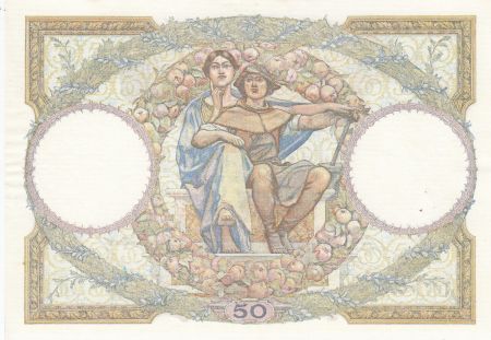 France 50 Francs Luc Olivier Merson - 19-01-1933 - Série D.12135