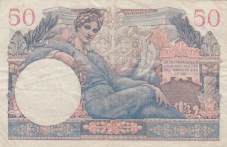 France 50 Francs Mercure, Trésor Français - 1947 - Série B.2