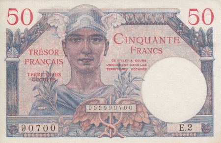 France 50 Francs Mercure, Trésor Français - 1947 - Série E.2 90700