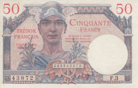 France 50 Francs Mercure, Trésor Français - 1947 - Série F.3 43872