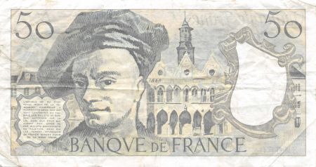 France 50 Francs Quentin de la Tour - 1987 Série D.48 - TB+
