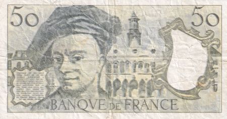 France 50 Francs Quentin de la Tour - 1990 -  Série C.56