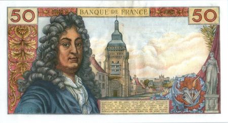 France 50 Francs Racine - 02-02-1967 Série S.103