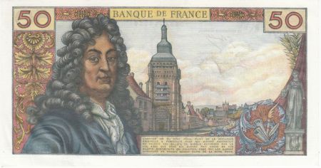 France 50 Francs Racine - 03-05-1973 Série H.216 - TTB+