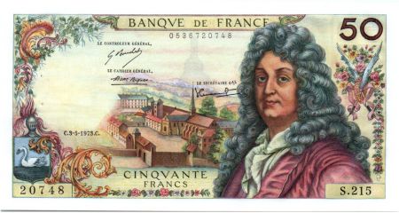 France 50 Francs Racine - 03-05-1973 Série S.215
