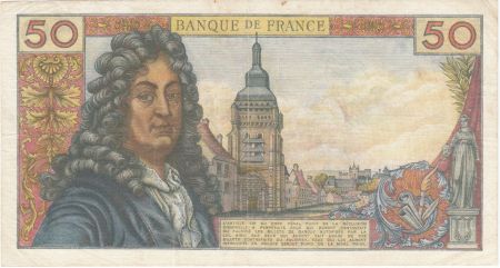 France 50 Francs Racine - 03-06-1976 Série C.296 - TB