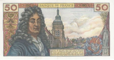 France 50 Francs Racine - 04-01-1973 Série D.212 - SPL