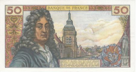 France 50 Francs Racine - 04-10-1973 Série F.228 - PSUP
