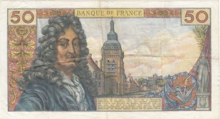 France 50 Francs Racine - 04-10-1973 Série Y.228 - TB+