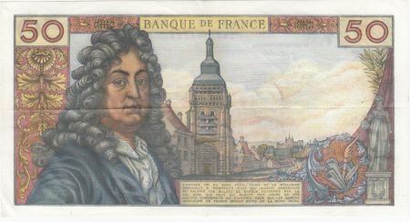 France 50 Francs Racine - 05-09-1974 Série M.250 - TTB+