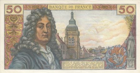 France 50 Francs Racine - 06-03-1975 - Série G.262