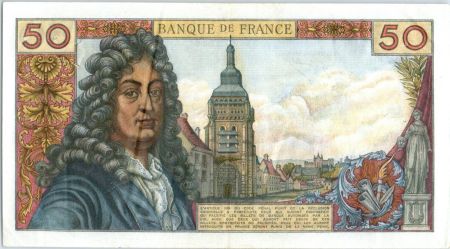 France 50 Francs Racine - 06-11-1969 Série P.151