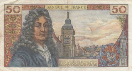 France 50 Francs Racine - 07-06-1962 Série D.13 - TTB