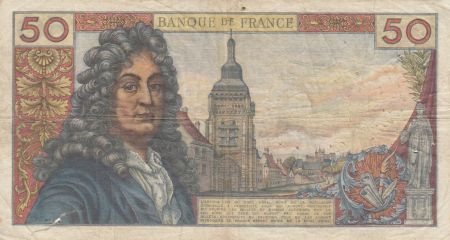 France 50 Francs Racine - 08-11-1962 - Série B.26