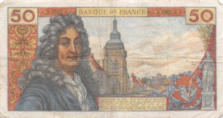 France 50 Francs Racine - 08-11-1962 Série K.18 - TB