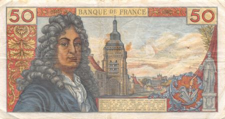 France 50 Francs Racine - 08-11-1962 Série N.26 - TB+