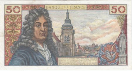 France 50 Francs Racine - 08-11-1962 Série R.28 - TTB+
