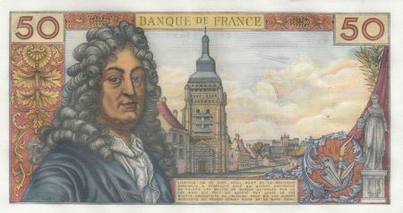 France 50 Francs Racine - 11-07-1963 Série E.76