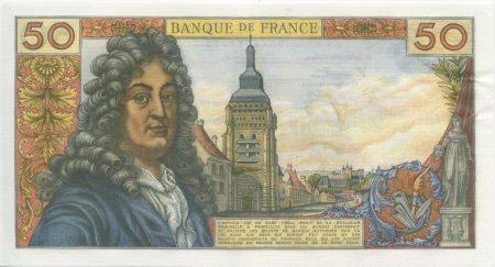 France 50 Francs Racine - 1967