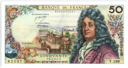 France 50 Francs Racine - 1974