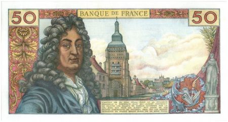 France 50 Francs Racine - 1974