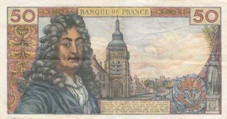 France 50 Francs Racine -05-09-1974 Série U.249 - TTB