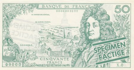 France 50 Francs Racine (vert) - 05/11/1964