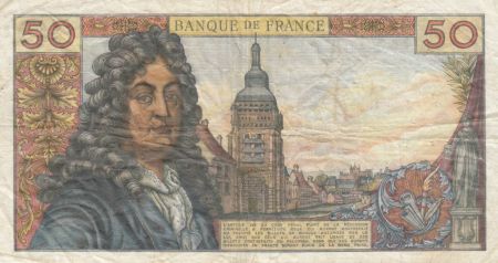 France 50 Francs Racine 02-01-1976 - Série A.287 - TB