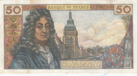France 50 Francs Racine 02-03-1972 - Série A.192 - TTB