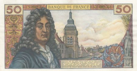 France 50 Francs Racine 02-03-1972 - Série V.194 - SUP+