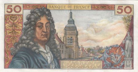 France 50 Francs Racine 02-05-1963 - Série J.56