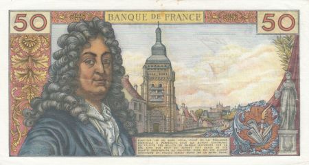 France 50 Francs Racine 02-10-1975 - Série N.278 - PSUP