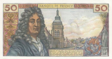 France 50 Francs Racine 03-10-1974 - Série O.256 - SPL