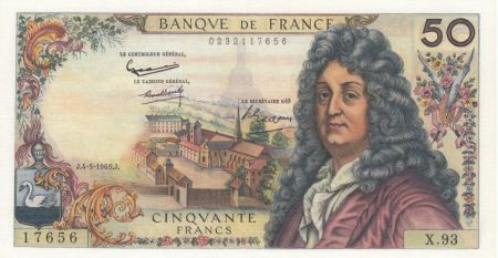 France 50 Francs Racine 04-03-1965 - Série X.93 - SPL