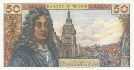 France 50 Francs Racine 05-06-1975 - Série H.271 - SUP+