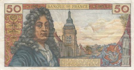 France 50 Francs Racine 05-11-1970 - Série S.171 - TTB