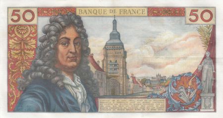 France 50 Francs Racine 07-02-1963 - Série N.43