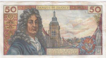 France 50 Francs Racine 07-06-1962 - Série B.13