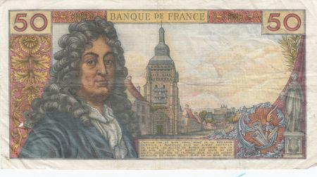 France 50 Francs Racine 07-12-1967 - Série Q.114 - TB+
