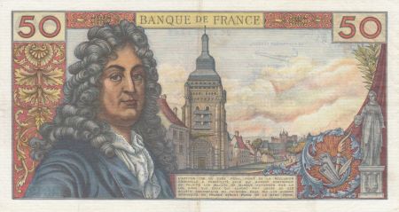 France 50 Francs Racine 08-11-1962 - Série H.19 - TTB+