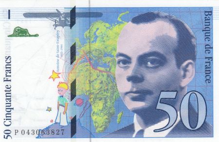 France 50 Francs Saint-Éxupéry - 1997 - P.043063827 - Neuf