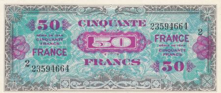 France 50 Francs Verso France 1944 - Série 2