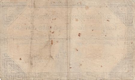 France 50 Livres - 14 Décembre 1792 - République Française - Sign. Cottenel - Série 4412