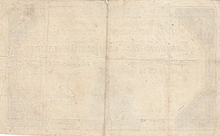 France 50 Livres - 14 Décembre 1792 - République Française - Sign. Gautier - Série 2960